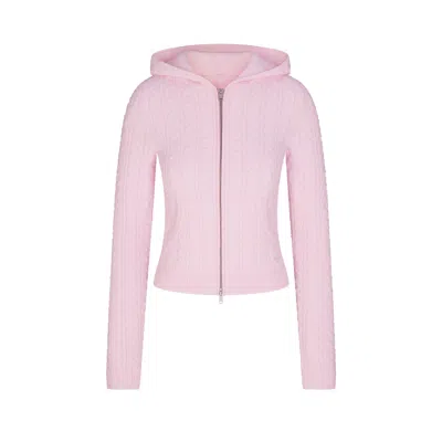 Skims Sweater Knit In Cherry Blossom