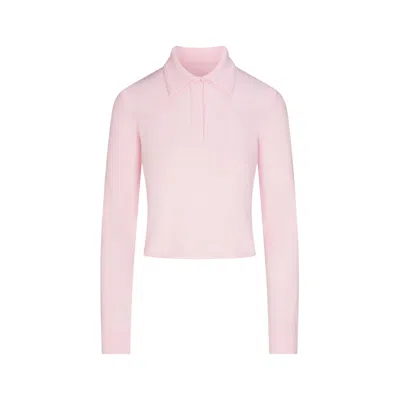 Skims Sweater Knit In Pink