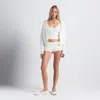 Skims Sweater Knit In White
