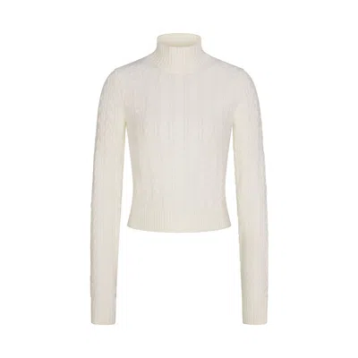 Skims Sweater Knit In White