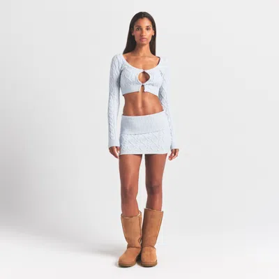 Skims Sweater Knits In Blue