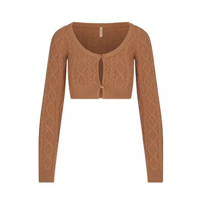 Skims Sweater Knits In Brown