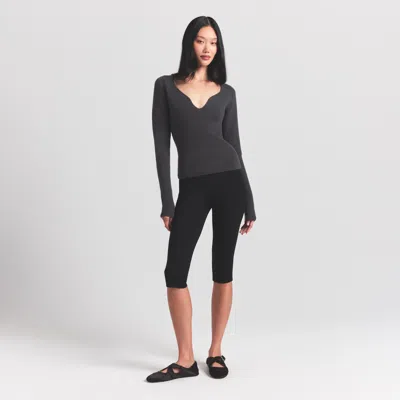 Skims Sweater Knits In Gray