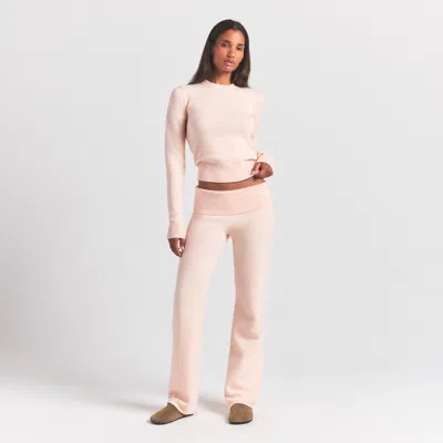 Skims Sweater Knits In Pink
