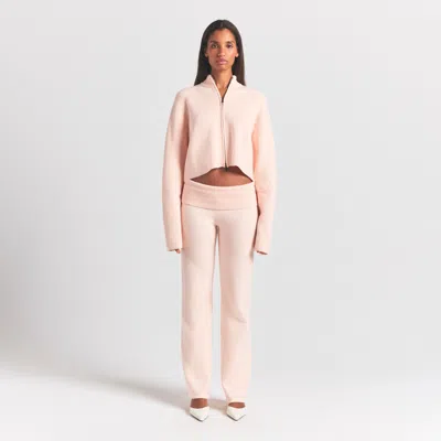 Skims Sweater Knits In Pink