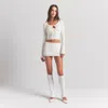 Skims Sweater Knits In White