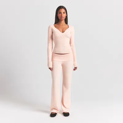 Skims Sweater Knits In White