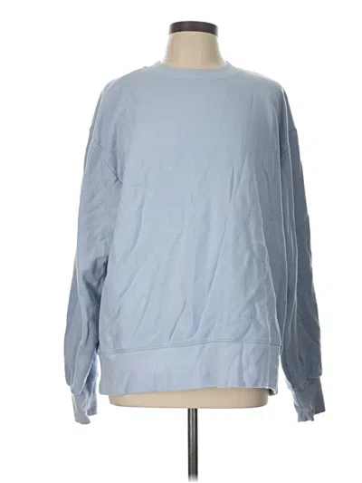 Pre-owned Skims Sweatshirt In Blue