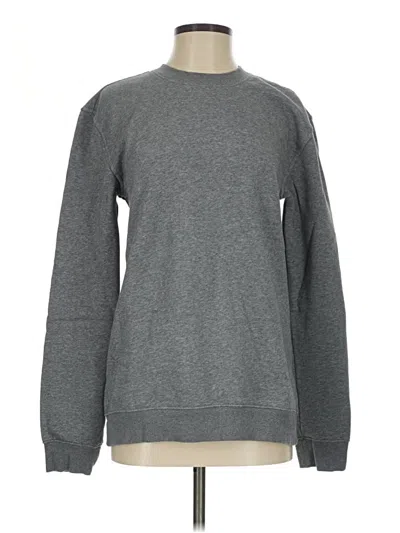 Pre-owned Skims Sweatshirt In Gray
