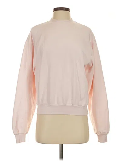 Pre-owned Skims Sweatshirt In Pink