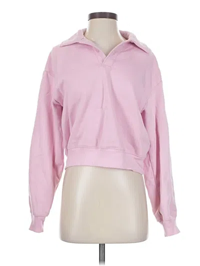 Pre-owned Skims Sweatshirt In Pink