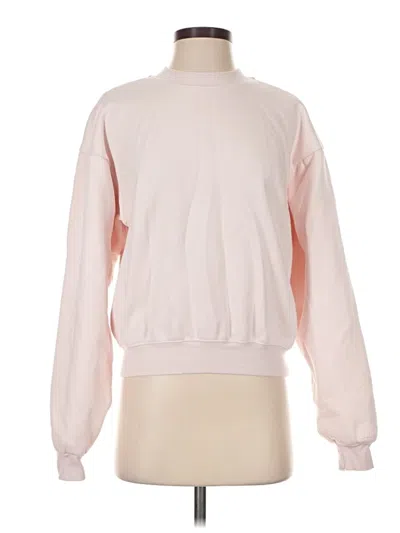 Pre-owned Skims Sweatshirt In Pink