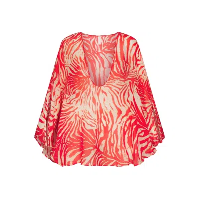 Skims Swim Cover-ups In Animal Print