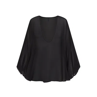 Skims Swim Cover-ups In Black