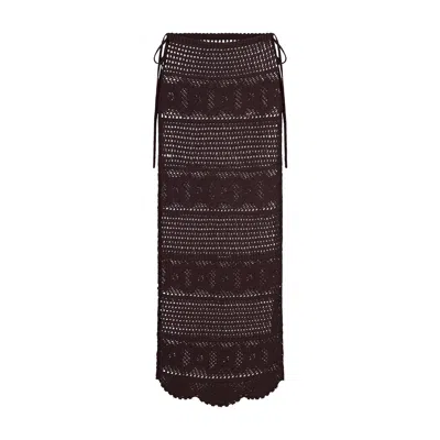 Skims Swim Cover-ups In Brown