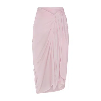 Skims Swim Cover-ups In Pink