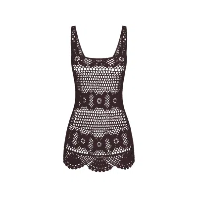 Skims Swim Cover-ups In Brown