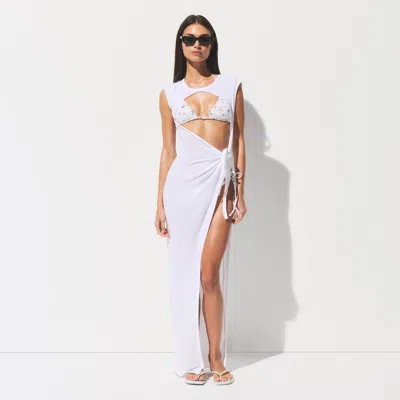 Skims Swim Cover-ups In Snow