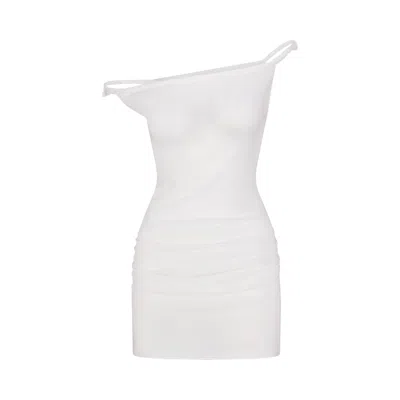 Skims Swim Cover-ups In White