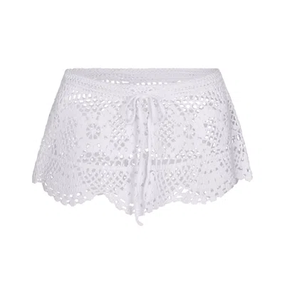 Skims Swim Cover-ups In White