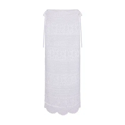 Skims Swim Cover-ups In White