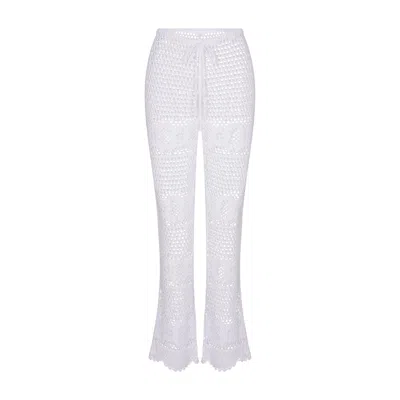 Skims Swim Cover-ups In White