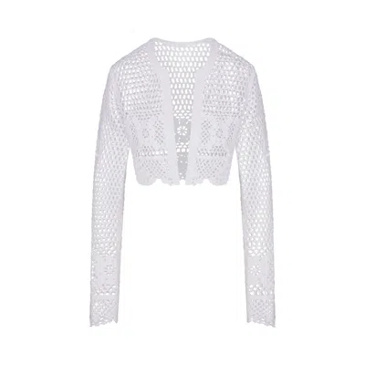 Skims Swim Cover-ups In White