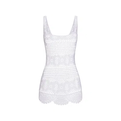 Skims Swim Cover-ups In White