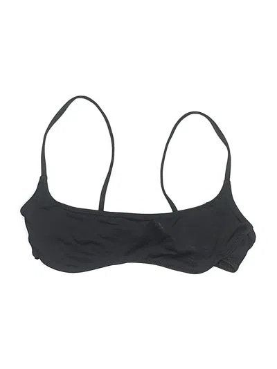 Pre-owned Skims Swimsuit Top Black Swimwear