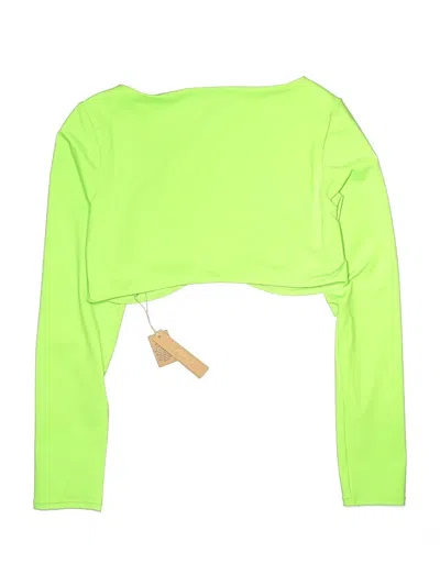 Skims Swimsuit Top Green Swimwear