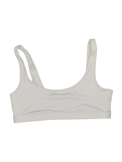 Pre-owned Skims Swimsuit Top Ivory Swimwear