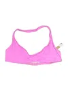 Skims Swimsuit Top Pink Swimwear In Pink