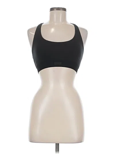 Pre-owned Skims Tank Top Black Halter Neckline Tops