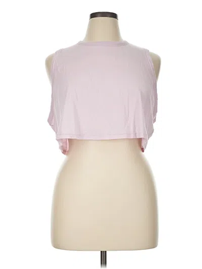 Pre-owned Skims Tank Top Pink Halter Neckline Tops