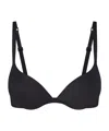 Skims Ultimate Tear-drop Stretch-woven Push-up Bra In Black