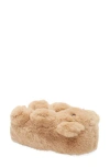 Skims Teddy Bear Slipper In Multi
