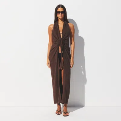 Skims Terry Cover-ups In Brown