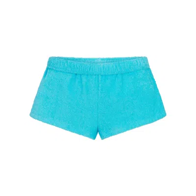 Skims Terry Cover-ups In Cyan