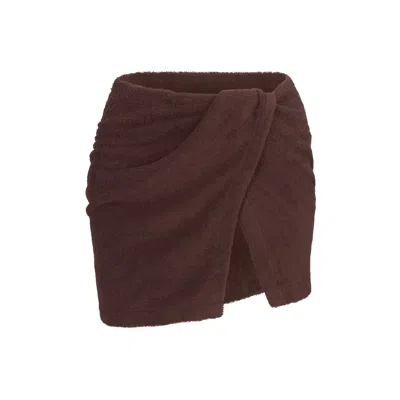 Skims Terry Cover-ups In Dark Sepia