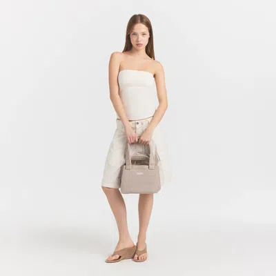 Skims Terry In White