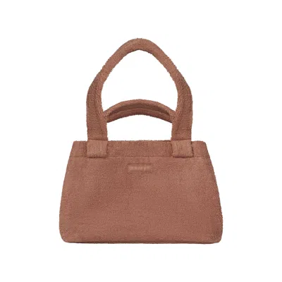 Skims Terry Small Tote In Red