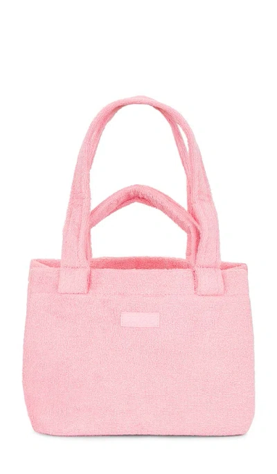 Skims Terry Small Tote In Orange