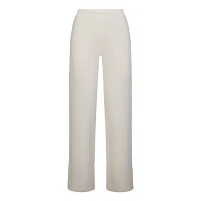 Skims Textured Knit In Neutral