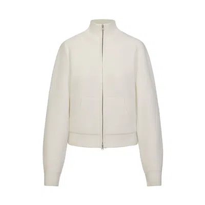 Skims Textured Knit In White