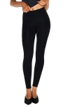 Skims The Essential Collection High Waist Leggings In Black