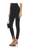 Skims The Essential Pants High Waist Legging In Black