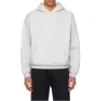 Skims Thermal Fleece Pullover Jacket In Gray