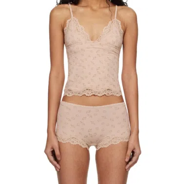 Skims Thong-style Bra And Briefs Set In Nude