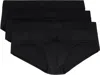 Skims Three-pack Black  Cotton Briefs