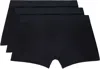 Skims Three-pack Black  Stretch 3 Boxer Briefs
